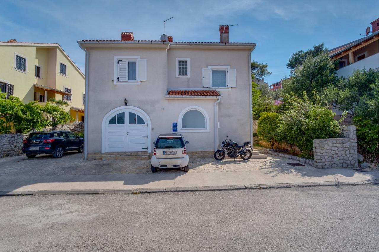 Leonida Lägenhet Mali Lošinj Exteriör bild