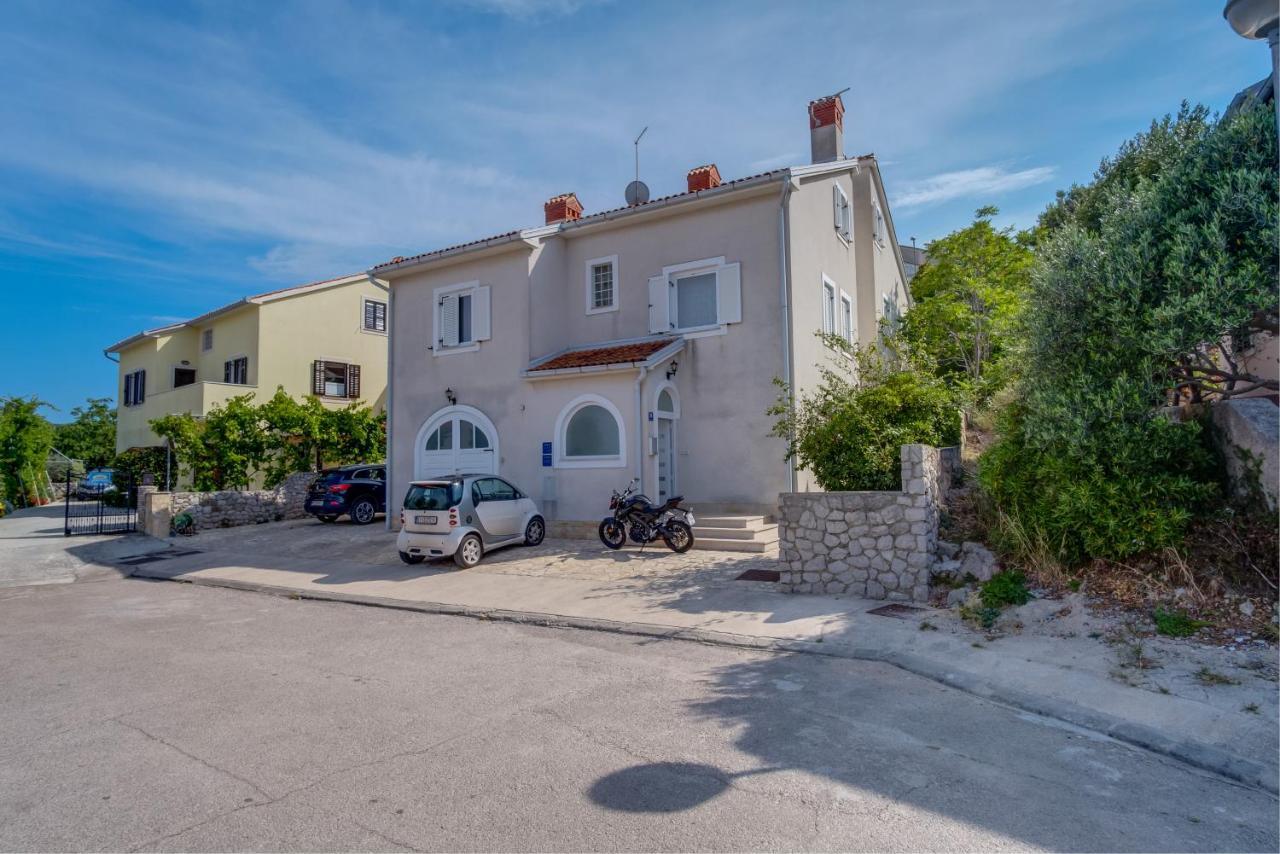 Leonida Lägenhet Mali Lošinj Exteriör bild