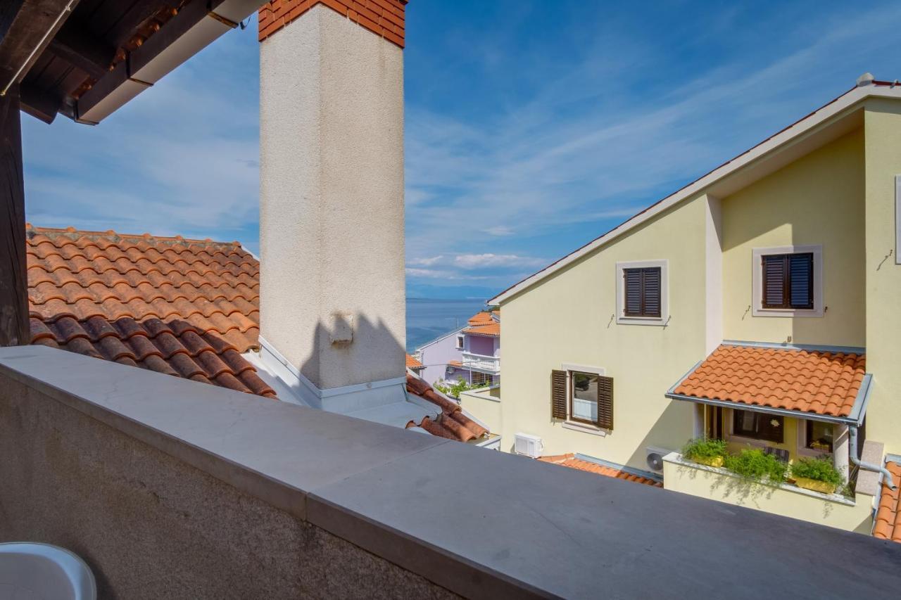 Leonida Lägenhet Mali Lošinj Exteriör bild